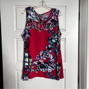 Floral Belldini tank